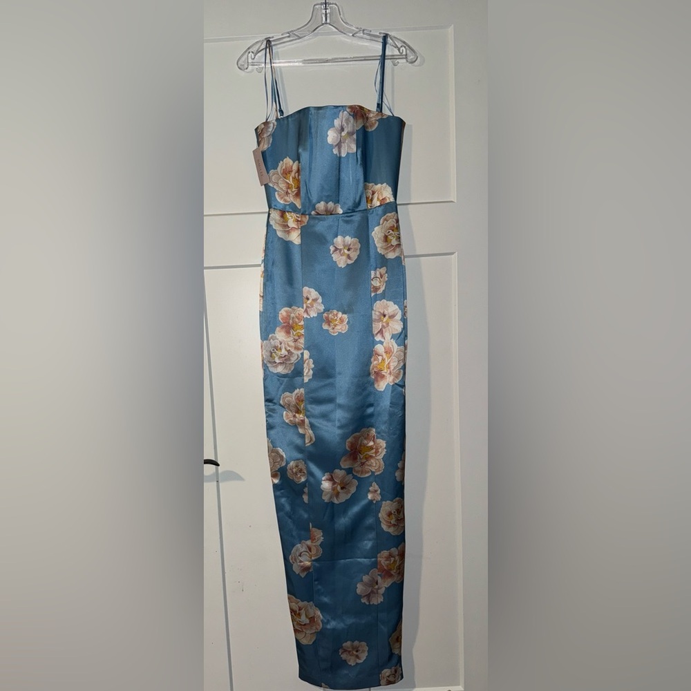 Sau Lee SOFIA FLORAL DRESS 4 - Picture 3 of 11